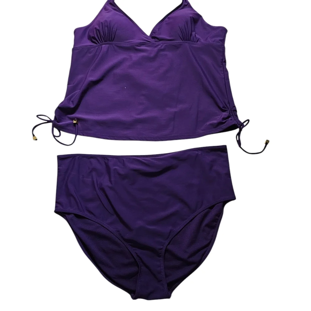 Jaclyn Smith Swim Set 22w - Picture 1 of 4